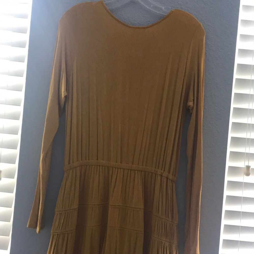 Dolan Yellow dress - Picture 5 of 6